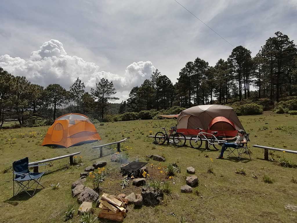 Campamento Privado - Zona D