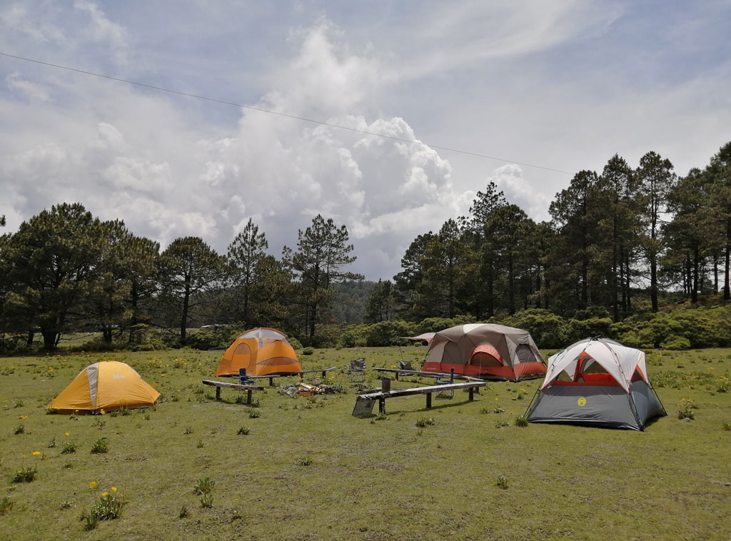 Campamento Privado - Zona A