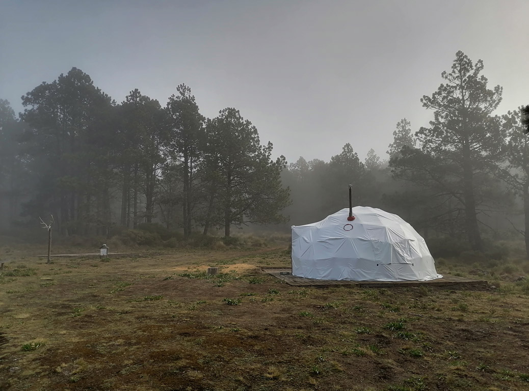 Glamping Domo