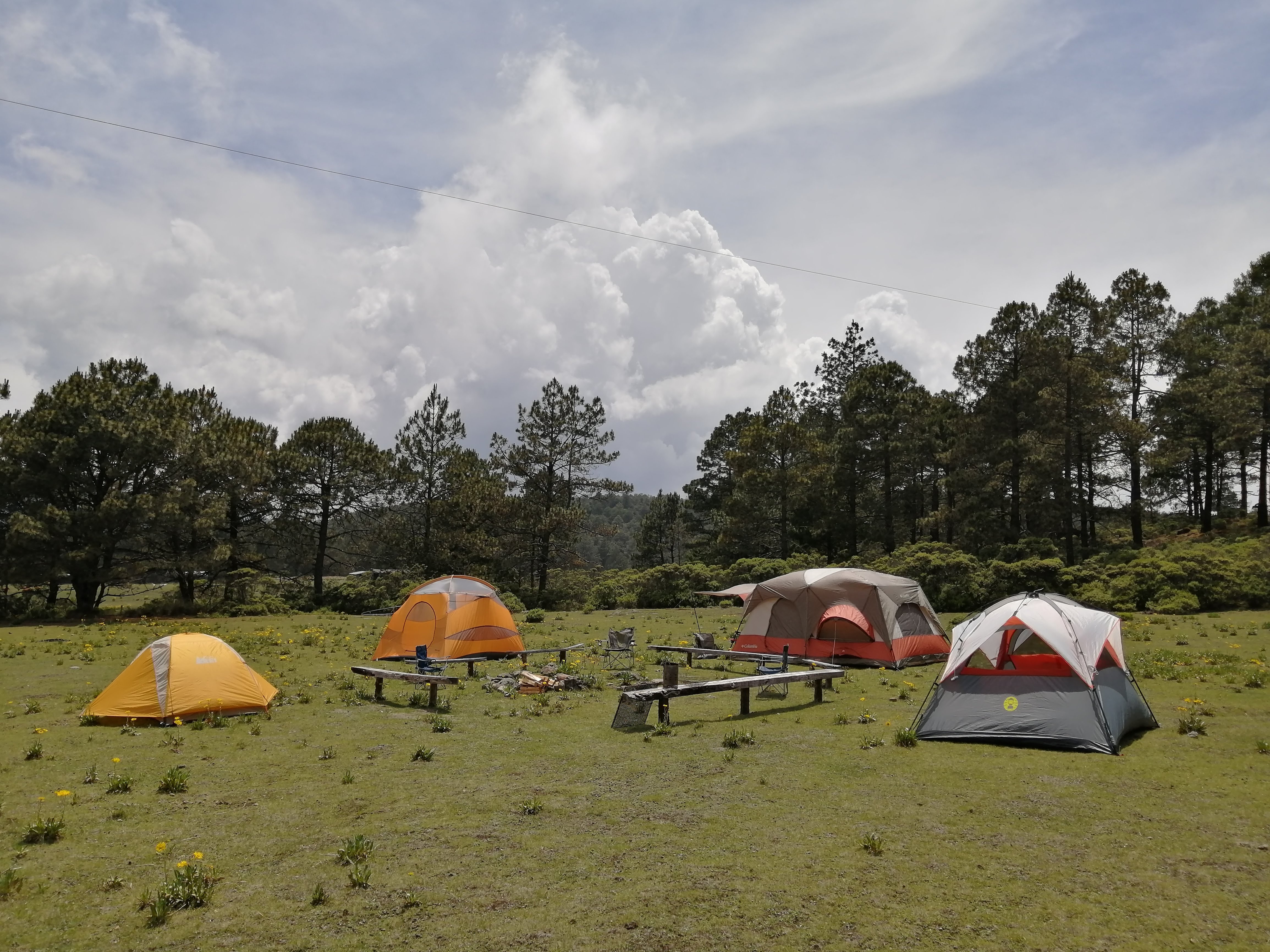 Campamento Privado - Zona B