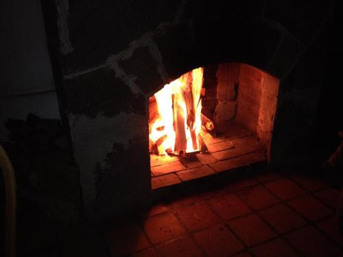 Chimenea | Cabaña Valle Alegre