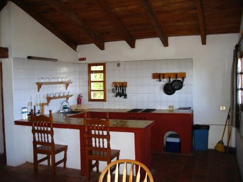 Cocina | Cabaña Valle Alegre