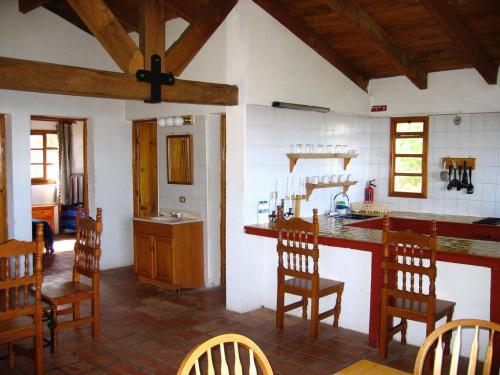 Cocina | Cabaña Valle Alegre