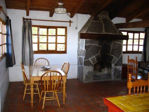 Comedor | Cabaña Valle Alegre