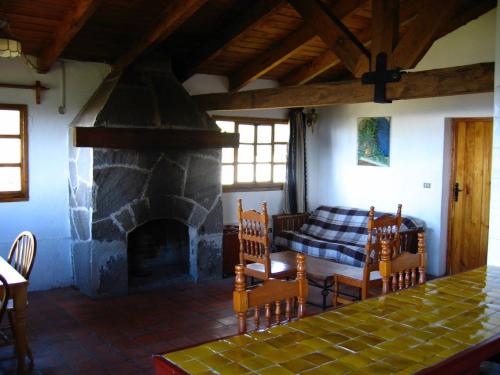 Sala | Cabaña Valle Alegre