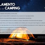 Reglamento área de Camping